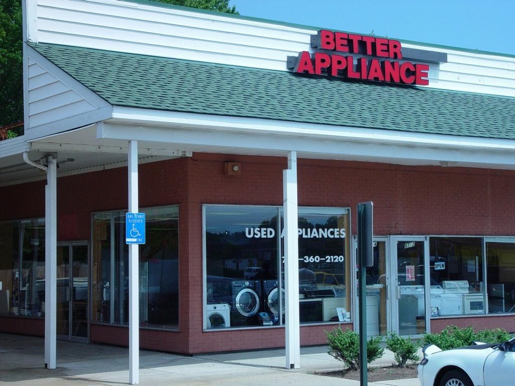 Used Appliances Richmond Indiana Used Appliances